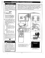 Предварительный просмотр 11 страницы Magnavox 6P5440W Owner'S Manual