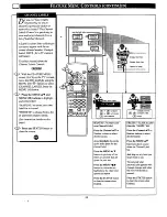 Предварительный просмотр 22 страницы Magnavox 6P5440W Owner'S Manual