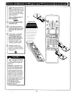 Preview for 43 page of Magnavox 6P5440W Owner'S Manual