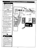 Preview for 27 page of Magnavox 6P5451C Owner'S Manual