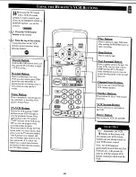 Preview for 45 page of Magnavox 6P5451C Owner'S Manual