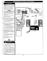 Предварительный просмотр 24 страницы Magnavox 7P5430W Owner'S Manual