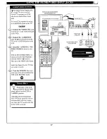 Preview for 27 page of Magnavox 7P5430W Owner'S Manual