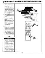 Preview for 34 page of Magnavox 7P5430W Owner'S Manual