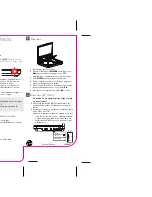 Preview for 2 page of Magnavox 8710 MPD8710 Quick Start Manual