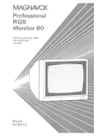 Magnavox 8CM515 Installation And Operation Manual preview