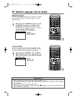 Preview for 30 page of Magnavox 9MDPF20 - Dvd-video Player Owner'S Manual