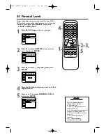 Предварительный просмотр 34 страницы Magnavox 9MDPF20 - Dvd-video Player Owner'S Manual