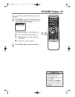 Предварительный просмотр 39 страницы Magnavox 9MDPF20 - Dvd-video Player Owner'S Manual