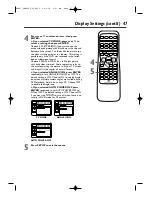 Предварительный просмотр 47 страницы Magnavox 9MDPF20 - Dvd-video Player Owner'S Manual