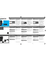 Предварительный просмотр 1 страницы Magnavox AE 6745 Owner'S Manual