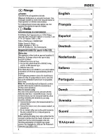 Предварительный просмотр 2 страницы Magnavox AJ 3720 Bedienungsanleitung