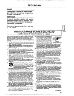 Предварительный просмотр 5 страницы Magnavox AJ 3920 Manual Del Usuario