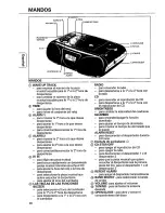 Предварительный просмотр 6 страницы Magnavox AJ 3920 Manual Del Usuario