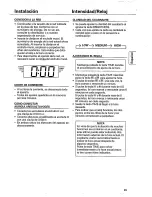 Preview for 7 page of Magnavox AJ 3920 Manual Del Usuario