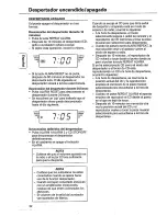 Preview for 10 page of Magnavox AJ 3920 Manual Del Usuario