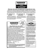 Preview for 3 page of Magnavox AJ 3920 Manuel D'Utilisation