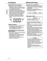 Preview for 7 page of Magnavox AJ 3920 Manuel D'Utilisation