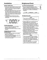 Preview for 7 page of Magnavox AJ 3920 Quick Manual