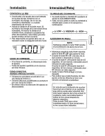 Preview for 7 page of Magnavox AJ 3920 (Spanish) Manual Del Usuario