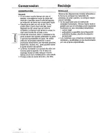 Preview for 12 page of Magnavox AJ 3920 (Spanish) Manual Del Usuario