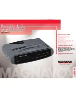 Preview for 1 page of Magnavox AJ3840 Specifications