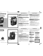 Preview for 1 page of Magnavox AQ 6570 Owner'S Manual