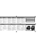 Предварительный просмотр 2 страницы Magnavox AQ6481 Owner'S Manual