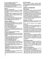 Preview for 6 page of Magnavox AS 9400 Quick Manual