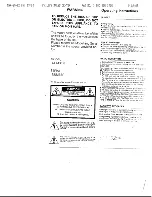 Предварительный просмотр 7 страницы Magnavox AW7495 Manual
