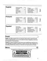 Preview for 3 page of Magnavox AZ 1207 Owner'S Manual