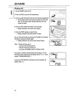 Предварительный просмотр 10 страницы Magnavox AZ 1602 Owner'S Manual