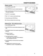 Предварительный просмотр 13 страницы Magnavox AZ 1602 Owner'S Manual