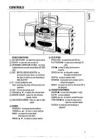 Предварительный просмотр 6 страницы Magnavox AZ 2805 Operating Manual