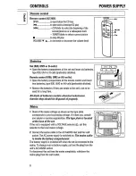 Предварительный просмотр 7 страницы Magnavox AZ 2805 Operating Manual