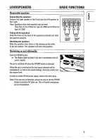 Preview for 8 page of Magnavox AZ 2805 Operating Manual