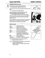 Предварительный просмотр 9 страницы Magnavox AZ 2805 Operating Manual