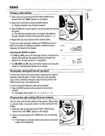 Предварительный просмотр 10 страницы Magnavox AZ 2805 Operating Manual