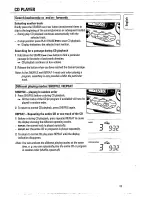 Предварительный просмотр 12 страницы Magnavox AZ 2805 Operating Manual