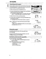 Предварительный просмотр 13 страницы Magnavox AZ 2805 Operating Manual