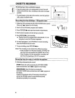 Предварительный просмотр 15 страницы Magnavox AZ 2805 Operating Manual