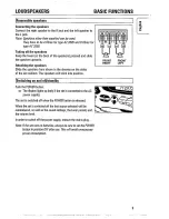 Предварительный просмотр 8 страницы Magnavox AZ 2805 Owner'S Manual