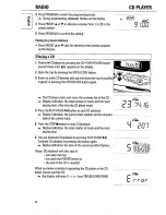 Предварительный просмотр 11 страницы Magnavox AZ 2805 Owner'S Manual