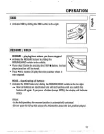 Предварительный просмотр 17 страницы Magnavox AZ 7261 Owner'S Manual