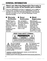 Preview for 6 page of Magnavox AZ 7266 Operating Instructions Manual