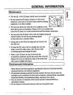 Preview for 9 page of Magnavox AZ 7266 Operating Instructions Manual