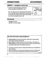 Preview for 8 page of Magnavox AZ 7351 Owner'S Manual