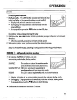 Preview for 11 page of Magnavox AZ 7351 Owner'S Manual