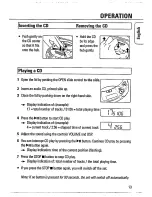 Preview for 13 page of Magnavox AZ 7461 Operating Instructions Manual