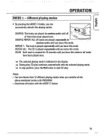 Preview for 15 page of Magnavox AZ 7461 Operating Instructions Manual